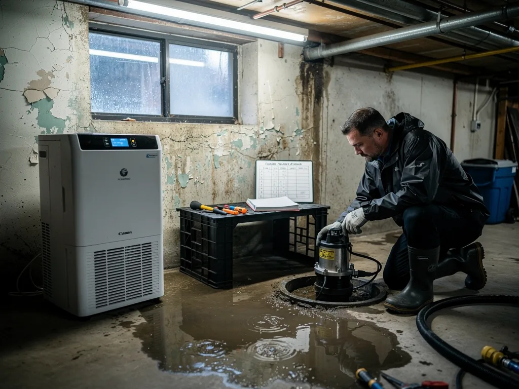 Seasonal Water Damage Service Tips for Portland Homeowners